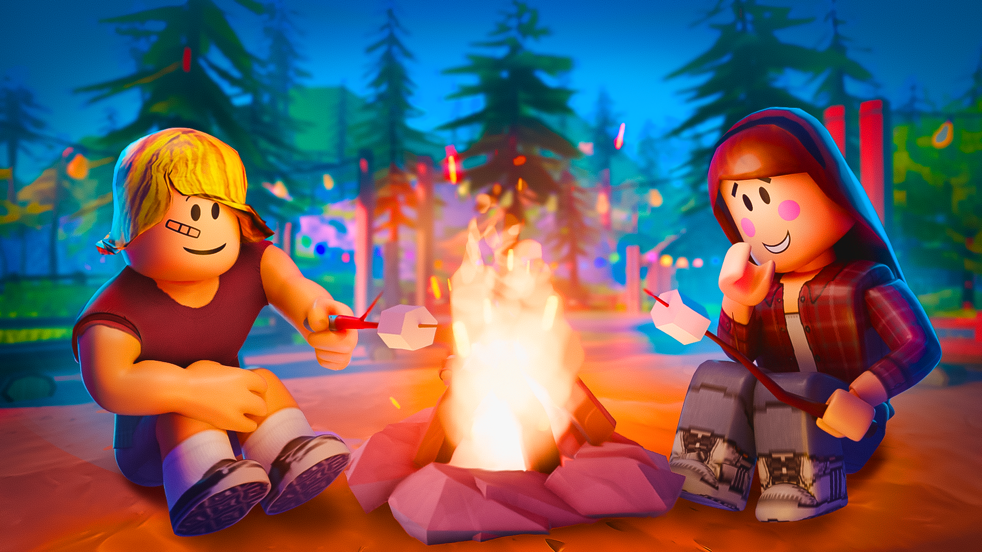 Cliffside Summer Camp 🏕️ RP