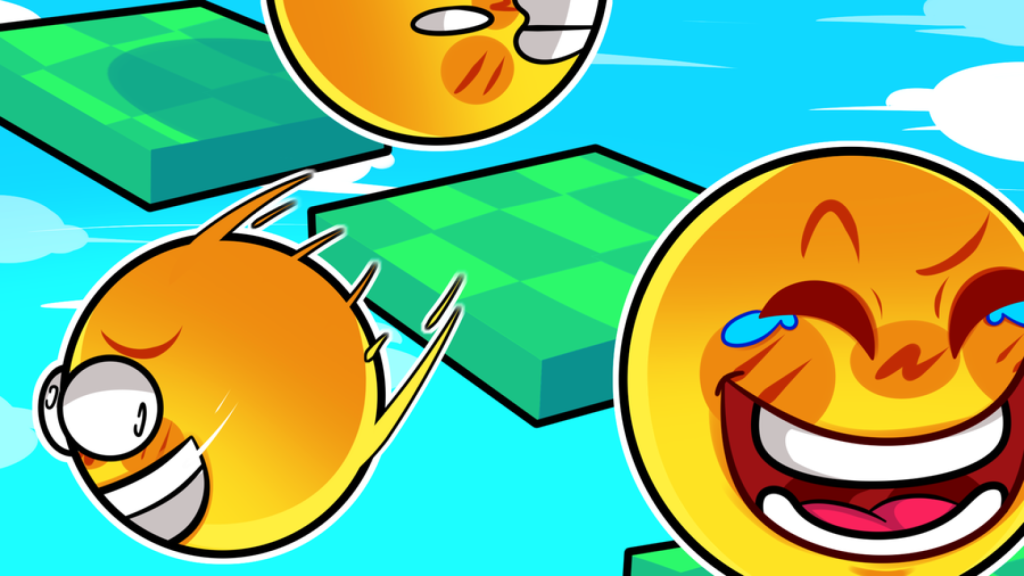 Obby But You're An Emoji 😎