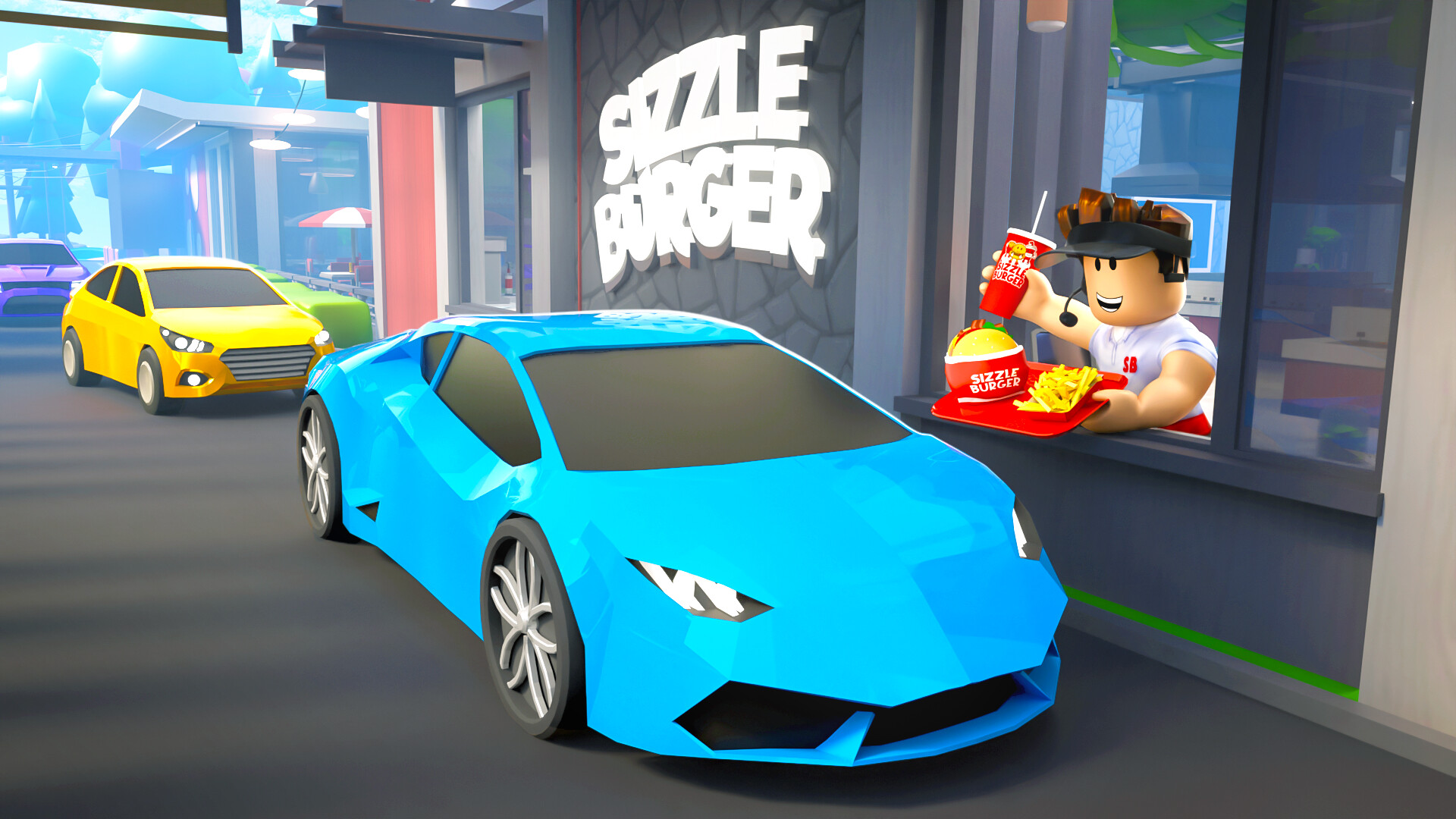 SizzleBurger Restaurant 🍔